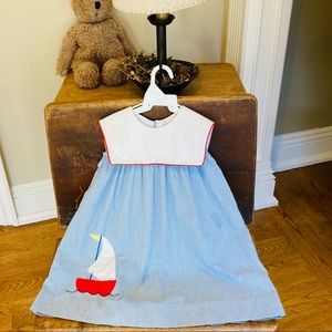 Vintage Sailboat Dress